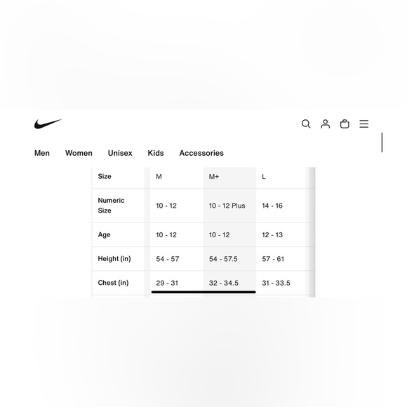 Girls’ Nike Athletic Tank Top, M (10-12). - Picture 5 of 5